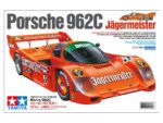 Tamiya 1/24 Porsche 962C Jagermeister (TA24372) - TA24372