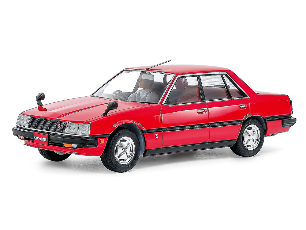 TA24374_1 Tamiya 1/24 Nissan Skyline Sedan 2000 Turbo GTE-S (TA24374) - TA24374