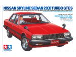 Tamiya 1/24 Nissan Skyline Sedan 2000 Turbo GTE-S (TA24374) - TA24374