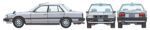 Tamiya 1/24 Nissan Skyline Sedan 2000 Turbo GTE-S (TA24374) - TA24374