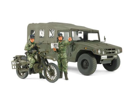 Tamiya 1/35 Recon Motorcycle (TA25188) - TA25188