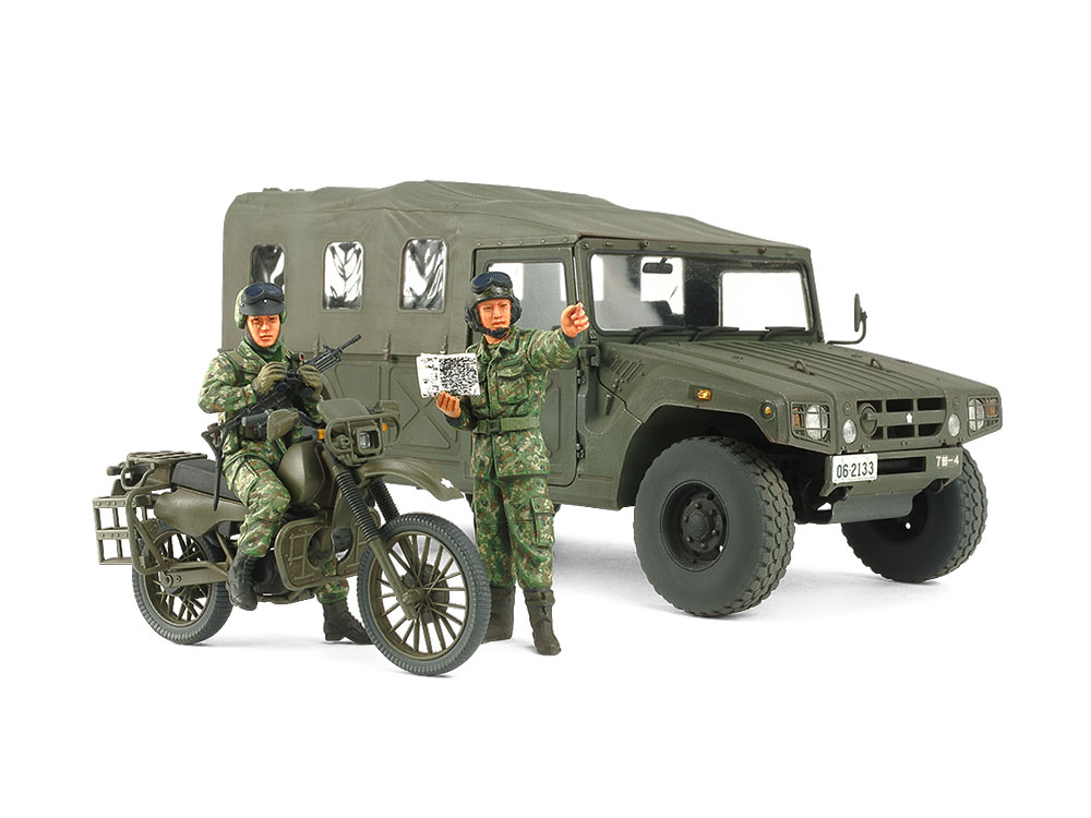 Tamiya 1/35 Recon Motorcycle (TA25188) - TA25188