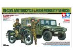 Tamiya 1/35 Recon Motorcycle (TA25188) - TA25188