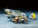 Tamiya 1/48 Messerschmitt BF109 G-6 & Kübelwagen Type 82 Set (TA25204) - TA25204