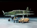 Tamiya 1/48 Dornier Do335A Pfeil & Kübelwagen Type 82 Set (TA25206) - TA25206