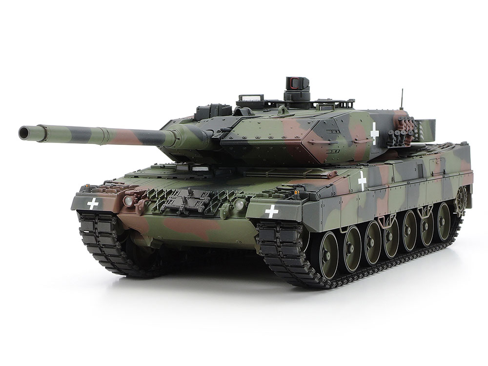 TA25207_1 Tamiya 1/35 Leopard 2A6 Tank (TA25207) - TA25207