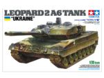Tamiya 1/35 Leopard 2A6 Tank (TA25207) - TA25207