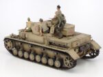 Tamiya 1/35 Panzerkampfwagen IV Ausf F & Motorcycle North Africa (TA25208) - TA25208