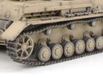 Tamiya 1/35 Panzerkampfwagen IV Ausf F & Motorcycle North Africa (TA25208) - TA25208
