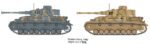 Tamiya 1/35 Panzerkampfwagen IV Ausf G Early Production & Motorcycle Eastern Front (TA25209) - TA25209