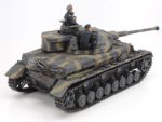 Tamiya 1/35 Panzerkampfwagen IV Ausf G Early Production & Motorcycle Eastern Front (TA25209) - TA25209