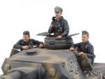 Tamiya 1/35 Panzerkampfwagen IV Ausf G Early Production & Motorcycle Eastern Front (TA25209) - TA25209