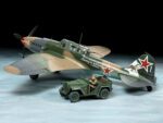 Tamiya 1/48 Ilyushin Il-2 Sturmovik & Gaz-67B Set (TA25212) - TA25212