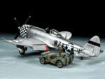 Tamiya 1/48 Republic P-47D Thunderbolt "Bubbletop" & 1/4 Ton 4x4 (TA25214) - TA25214