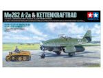 Tamiya 1/48 Messerschmitt Me 262 A-2A W/Kettenkraftrad (TA25215) - TA25215