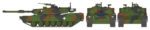 Tamiya 1/35 M-1 Abrams (TA25216) - TA25216