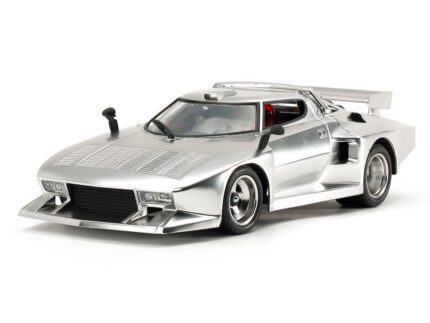 Tamiya 1/24 Langia Stratosturbo Silver Color (TA25418) - TA25418