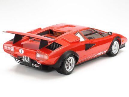 Tamiya 1/24 Lamborghini Countach LP500S (TA25419) - TA25419