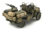 Tamiya 1/35 British SAS Commando Vehicle (TA25423) - TA25423