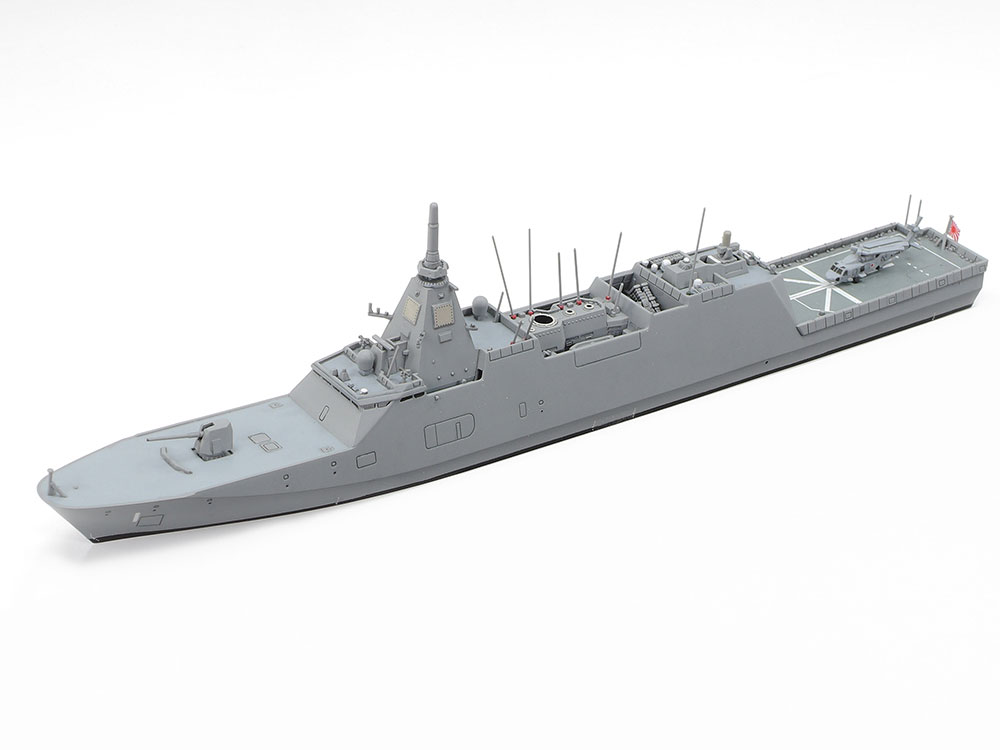 TA31037_1 Tamiya 1/700 JMSDF Defense Ship FFM-1 Mogami (TA31037) - TA31037