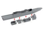 Tamiya 1/700 JMSDF Defense Ship FFM-1 Mogami (TA31037) - TA31037