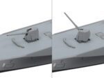 Tamiya 1/700 JMSDF Defense Ship FFM-1 Mogami (TA31037) - TA31037