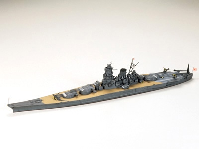Tamiya 1/700 Battleship Musashi (TA31114) - TA31114