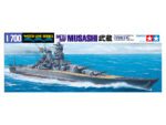 Tamiya 1/700 Battleship Musashi (TA31114) - TA31114