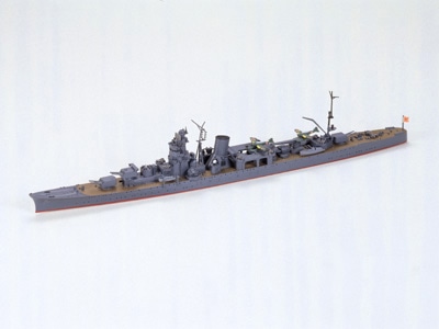 Tamiya 1/700 Japanese Light Cruiser Yahagi (TA31315) - TA31315