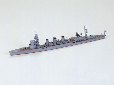 Tamiya 1/700 Kinu Japanese Light Cruiser (TA31321) - TA31321
