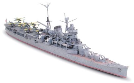 Tamiya 1/700 Japanese Aircraft Mogami (TA31341) - TA31341