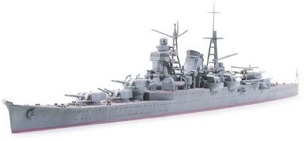 Tamiya 1/700 Mikuma Japanese Heavy Cruiser (TA31342) - TA31342