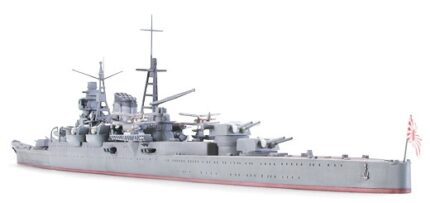 Tamiya 1/700 Mikuma Japanese Heavy Cruiser (TA31342) - TA31342