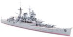 Tamiya 1/700 Japanese Heavy Cruiser Suzuya (TA31343) - TA31343
