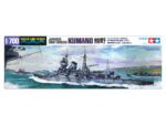Tamiya 1/700 Kumano Japanese Light Cruiser (TA31344) - TA31344