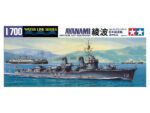Tamiya 1/700 Japanese Destroyer Ayanami (TA31405) - TA31405