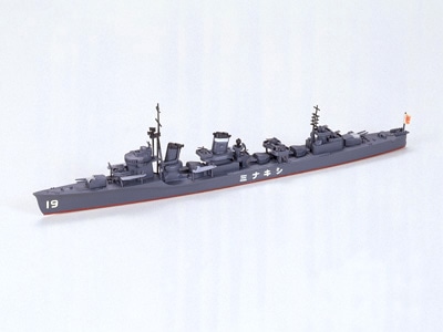 Tamiya 1/700 Japanese Navy Destroyer Shikinami (TA31408) - TA31408