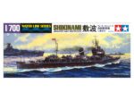 Tamiya 1/700 Japanese Navy Destroyer Shikinami (TA31408) - TA31408