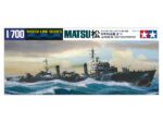 Tamiya 1/700 Matsu Japanese Navy Destroyer (TA31428) - TA31428