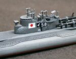 Tamiya 1/700 I-58 Late Version Japanese (TA31435) - TA31435
