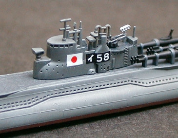Tamiya 1/700 I-58 Late Version Japanese (TA31435) - TA31435