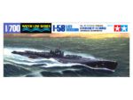 Tamiya 1/700 I-58 Late Version Japanese (TA31435) - TA31435