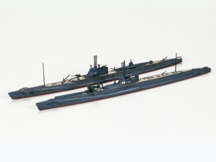 Tamiya 1/700 Japanese Navy Submarine I-16 & I-58 (TA31453) - TA31453