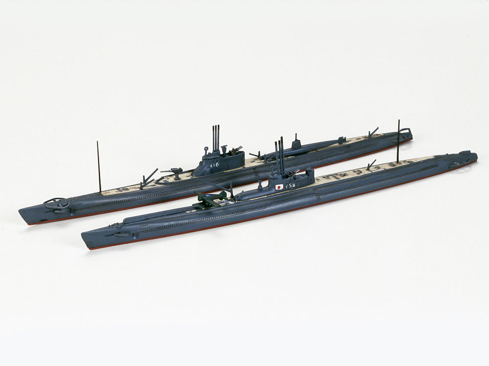 TA31453_1 Tamiya 1/700 Japanese Navy Submarine I-16 & I-58 (TA31453) - TA31453