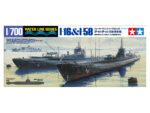 Tamiya 1/700 Japanese Navy Submarine I-16 & I-58 (TA31453) - TA31453