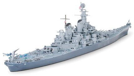 Tamiya 1/700 U.S. Navy Battleship BB-63 Missouri (TA31613) - TA31613