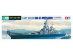 Tamiya 1/700 U.S. Navy Battleship BB-63 Missouri (TA31613) - TA31613