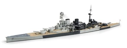 Tamiya 1/700 British Battle Repulse (TA31617) - TA31617
