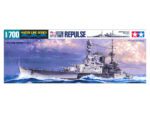 Tamiya 1/700 British Battle Repulse (TA31617) - TA31617