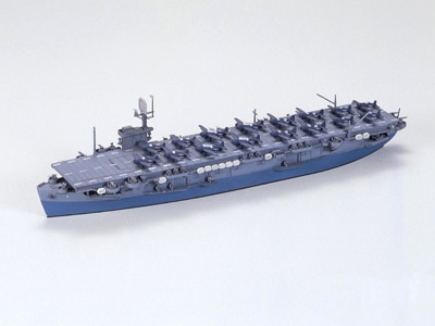 Tamiya 1/700 U.S. Escort Carrier CVE-9 Bogue (TA31711) - TA31711